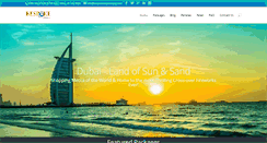 Desktop Screenshot of bespokevacationsng.com